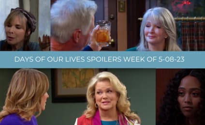 Days of Our Lives Spoilers for the Week of 5-08-23: A Special Anniversary for Marlena While The Greek Adventure Continues