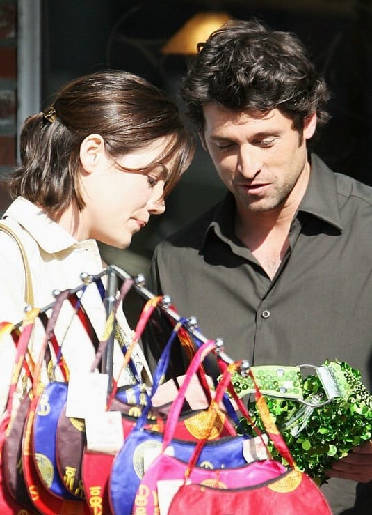Patrick Dempsey On the Set of His New Movie, "Made of ...