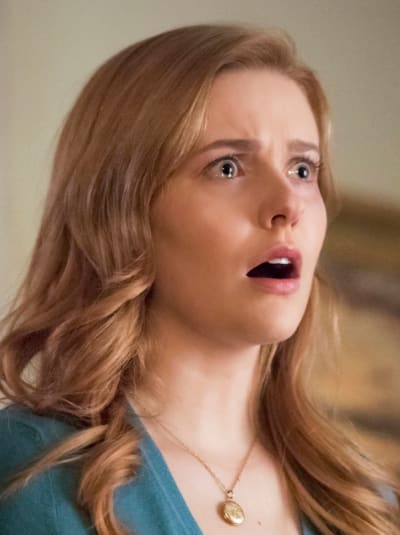 Shocked - Tall - Nancy Drew Season 1 Episode 9