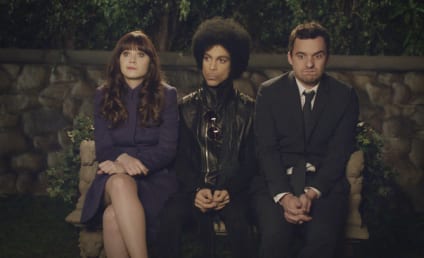 Prince on New Girl: First Look!