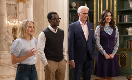 The Good Place Season 4 Episode 13 Review: Whenever You're Ready