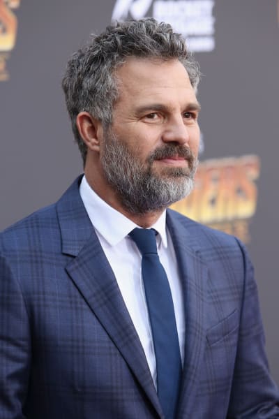 Mark Ruffalo Attends Premiere of Avengers Infinity War