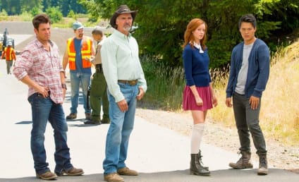 The Librarians Season 2 Episode 3 Review: And What Lies Beneath the Stones