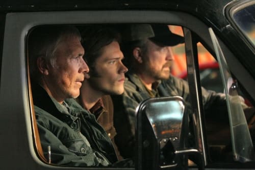 Scene from Supernatural