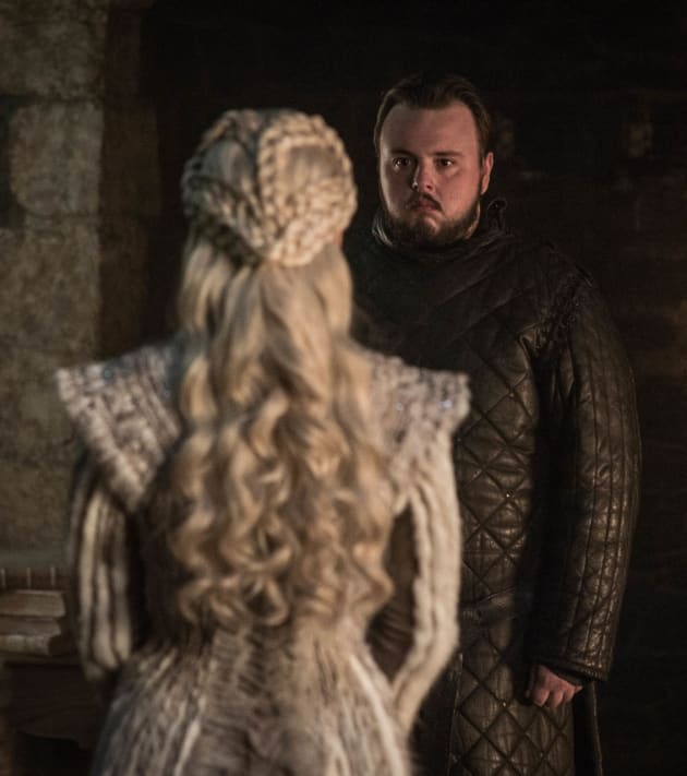 The Truth Game of Thrones Season 8 Episode 1 TV Fanatic