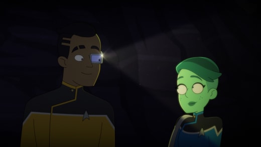 Taking a Shine To Her - Star Trek: Lower Decks Season 4 Episode 8