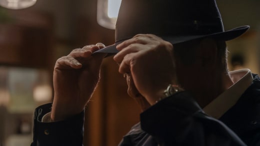 The Blacklist Is Red s Death Inevitable TV Fanatic