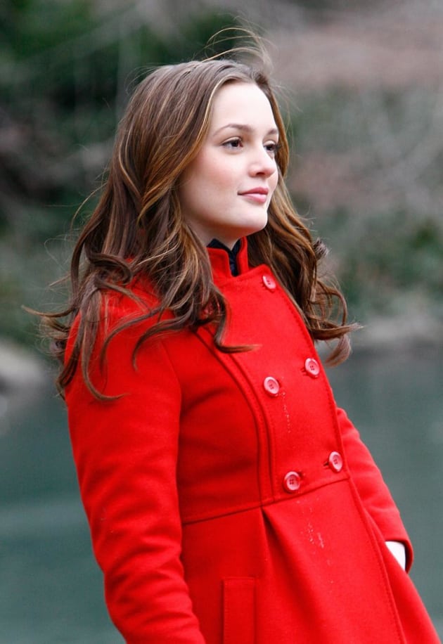 Gossip Girl Pictures From the Set: Blair Waldorf - TV Fanatic