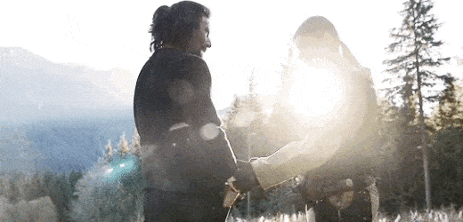 Kane and Diyoza - The 100