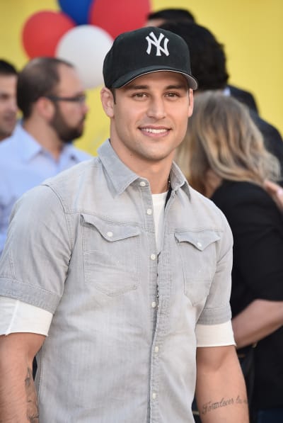 Ryan Guzman Attends Premiere