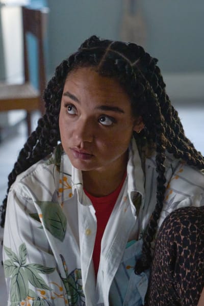 Aaliyah being confronted - Accused Season 1 Episode 10