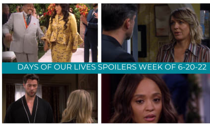 Days of Our Lives Spoilers for the Week of 6-20-22: Will Abe and Paulina Make It Down the Aisle?