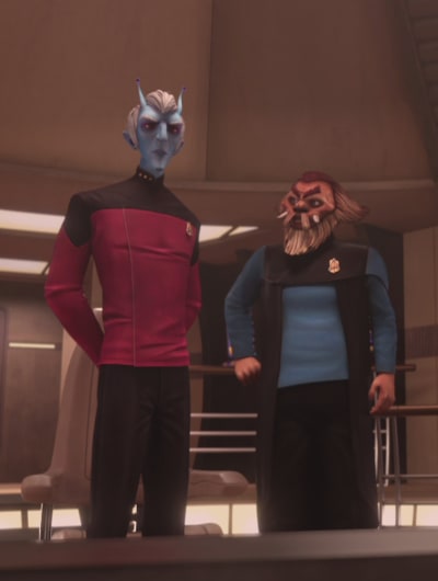 Tysess e Noum - Star Trek: Prodigy Temporada 1 Episódio 18