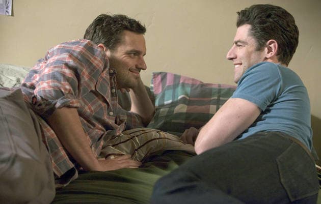 Schmidt and Nick -- New Girl