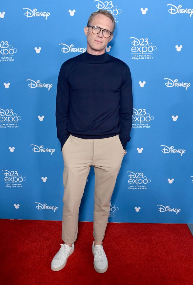 Paul Bettany Attends D23 Event