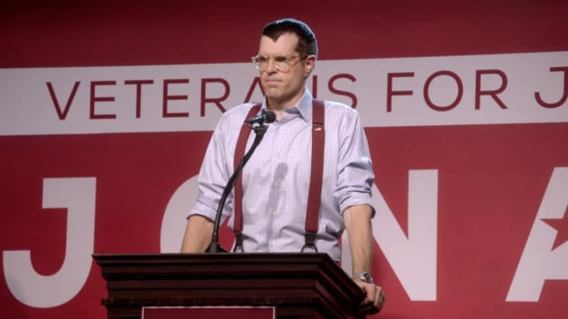 Seeking an Endorsement - Veep