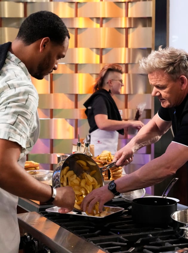 MasterChef United Tastes of America Let Them (Stress) Eat Cake! TV Fanatic