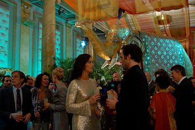 Wendy and Shane at Premiere Party