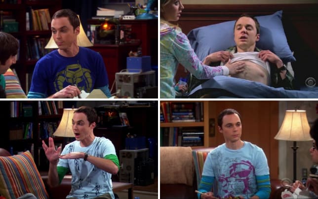 The big bang theory sales the viewing party combustion