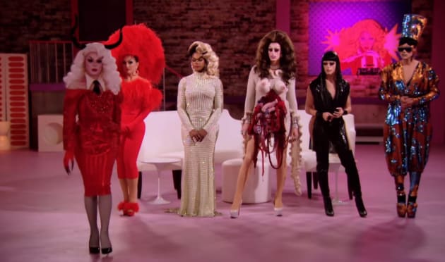 The Jury - RuPaul's Drag Race All Stars Season 3 Episode 8 - TV Fanatic