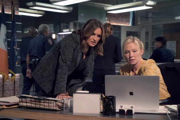 Spread Thin - Law & Order: SVU