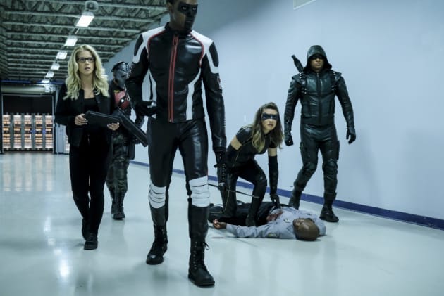 Can Team Diggle Handle It - Arrow Season 6 Episode 4