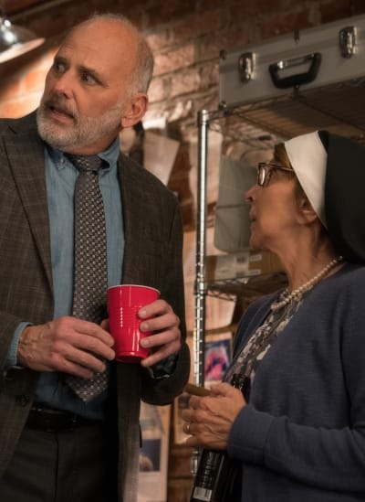 Boggs and Sister Andrea Have a Chat - Evil