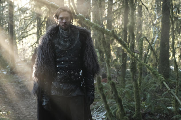 A new legend arrives - Once Upon a Time Season 6 Episode 13