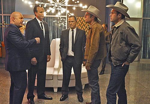 Michael Chiklis on Vegas