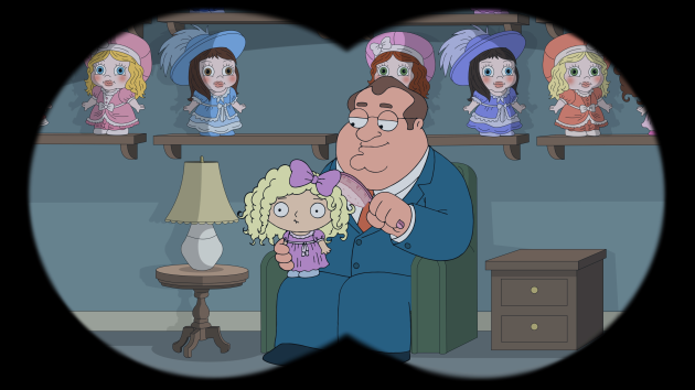 Spying on the Neighbors - Family Guy Season 16 Episode 8