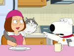 Pouncy, The Evil Cat - Family Guy