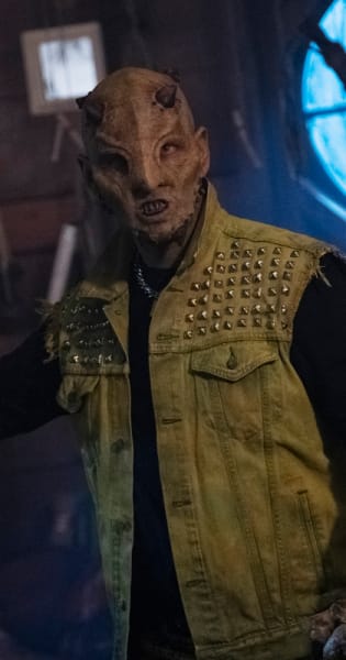 Hell Demon With An Axe - Charmed (2018) Season 1 Episode 14