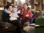 Kurt with Santana