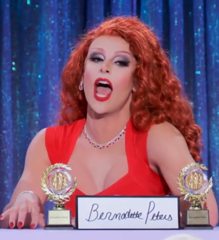 Bernadette Peters - RuPaul's Drag Race Season 12 Episode 6