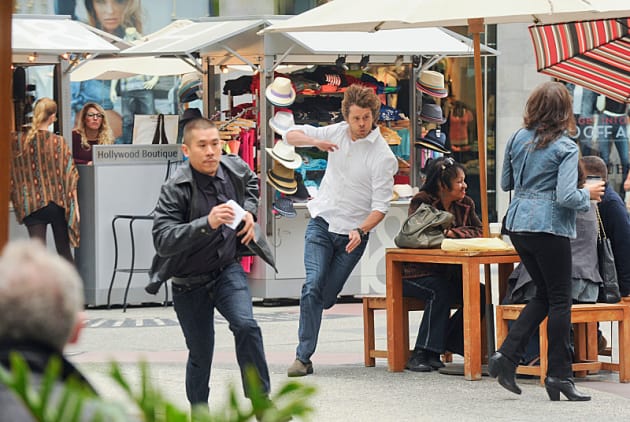 Deeks Chases Stikler