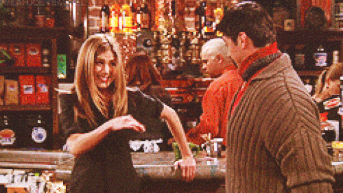 Joey and Rachel - Friends