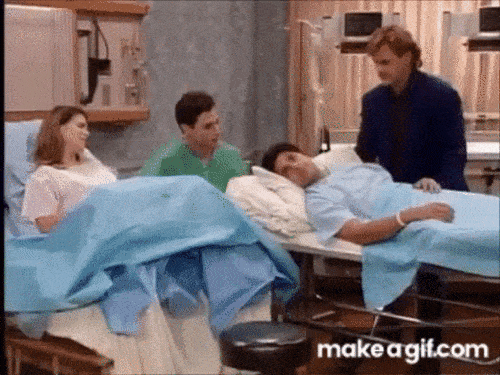 Becky Gives Birth While Jesse Has Appendicitis Surgery - Full House