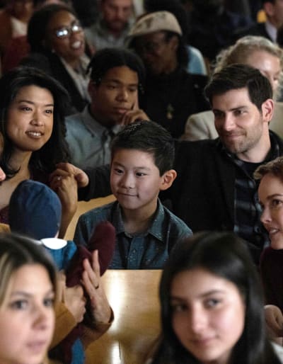 The Savilles at the Play - Tall - A Million Little Things Season 2 Episode 10