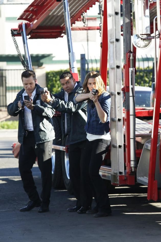 Eyes On the Prize - Castle Season 7 Episode 1