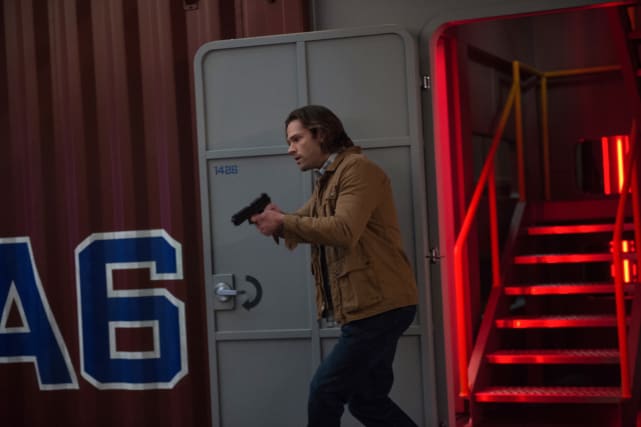 Sam raids the British Men of Letters - Supernatural Season 12 Episode 22