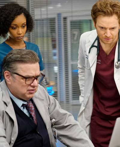 Resisting Treatment/Tall - Chicago Med Season 6 Episode 9