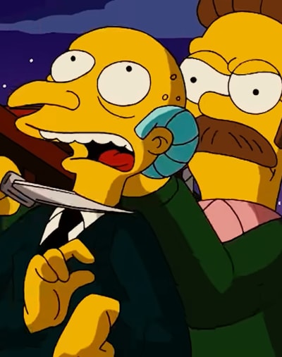 Dexter Parody - The Simpsons