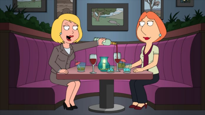 Family Guy Joyce Porn - Family Guy Review: \