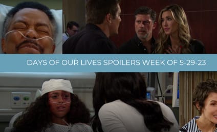 Days of Our Lives Spoilers for the Week of 5-29-23: With Two Secret Pregnancies Coming Out, Are We In for a Baby Switch?