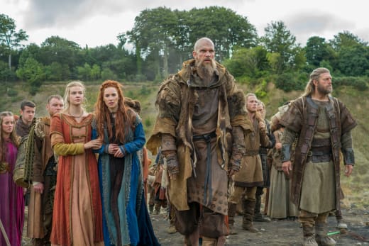 Vikings Season 5 Episode 7 Review: Full Moon - TV Fanatic