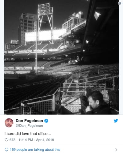 fogelman tweet