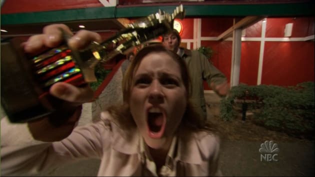 Pam Chili's Ban - The Office