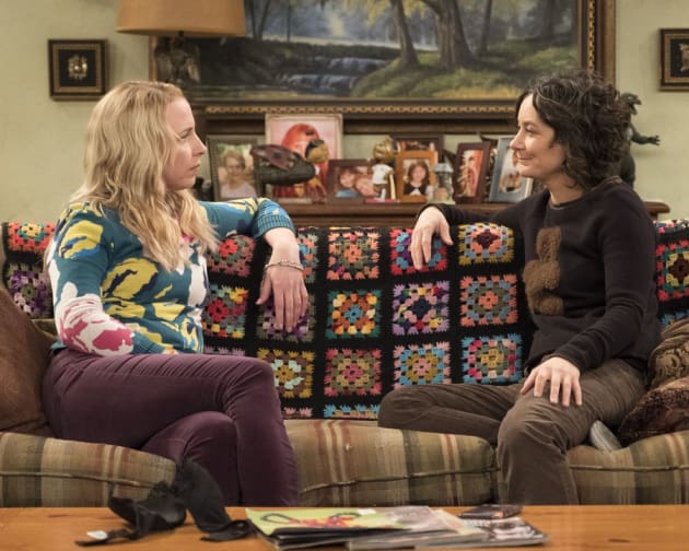 Becky And Darlene Talk - Roseanne Season 10 Episode 9