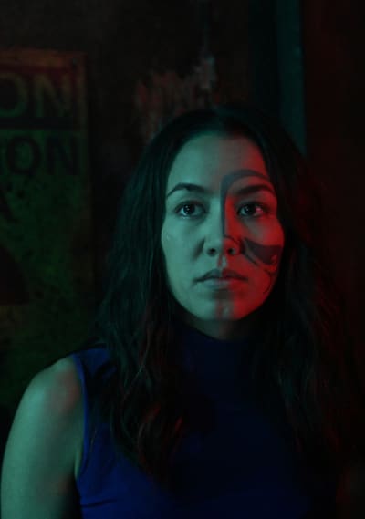 Emori In A New Situation - The 100
