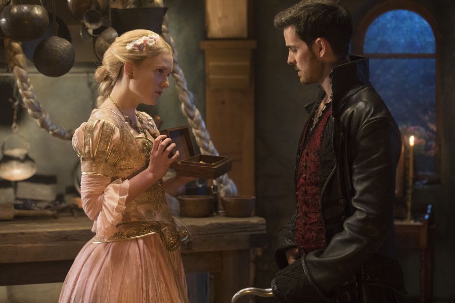 Once Upon a Time Is Eloise Gardener?? - TV Fanatic
